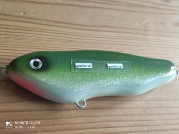 GeWe Dancer 13 S grün- silberglitter